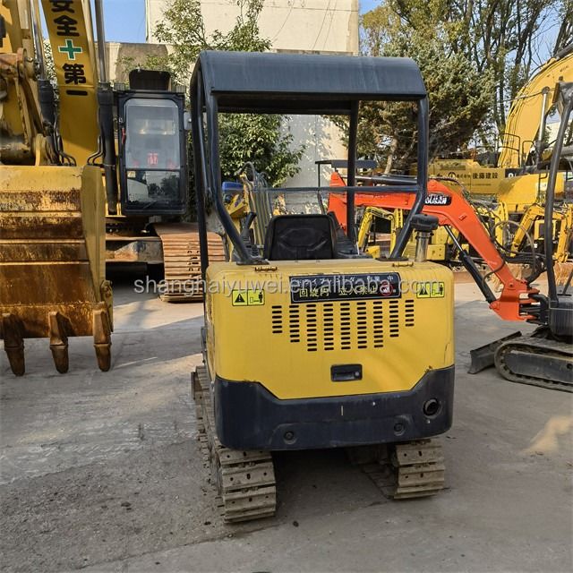 2 toneladas Usado Japão Komatsu PC 20 MR Excavadora de rastreamento com horas de trabalho baixas e ideal
