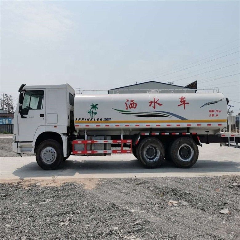 Máquina de limpeza de caminhão de tanque de água de armazenamento de 12000-15000L com caminhão Isuzu importado do Japão
