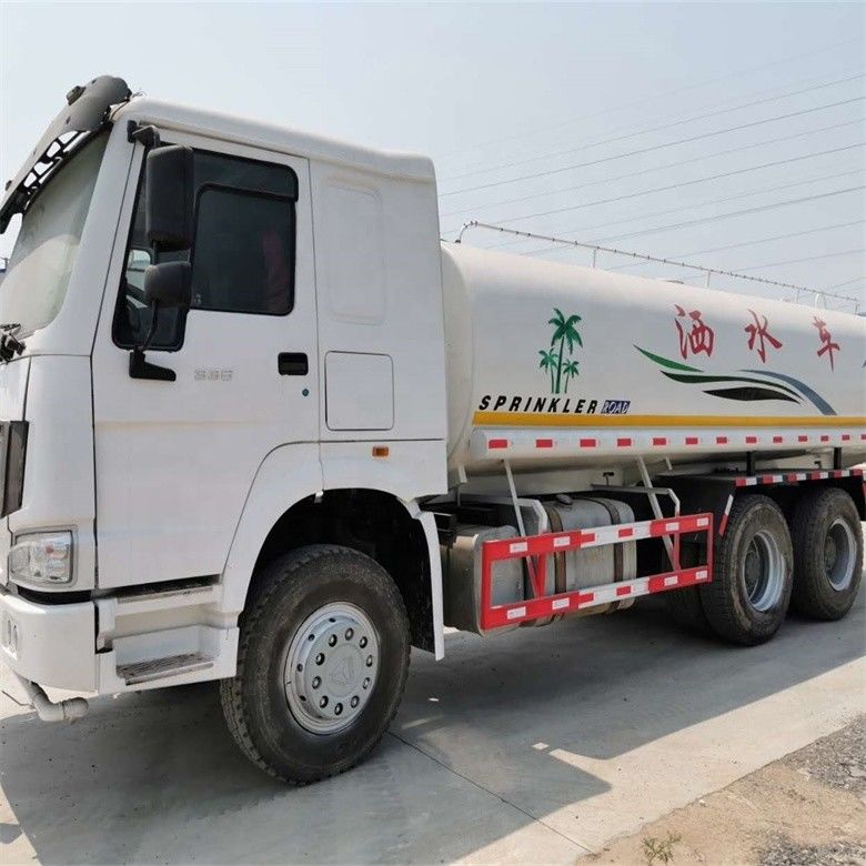 Máquina de limpeza de caminhão de tanque de água de armazenamento de 12000-15000L com caminhão Isuzu importado do Japão