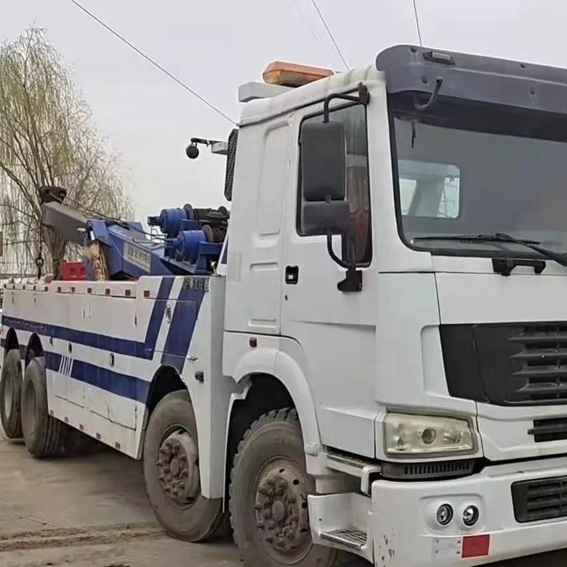 4x2/6x2/6x4/8x4/8x6/4x4/6x6 Tipo de condução Caminhão destruidor com alta potência