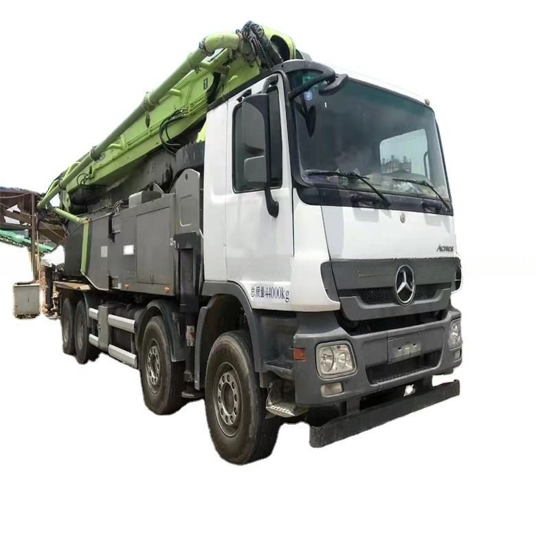 Caminhão de bombeamento de concreto Zoomlion usado 37m 42m 48m 52m Garantia e desempenho óptimo