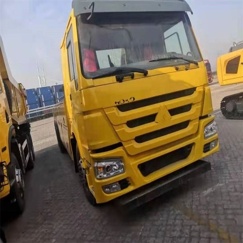 Horas inferiores utilizadas Howo 6*4 Wrecker Tow Truck 8*4 Corpo de reboque com certificado ISO9001 / CCC