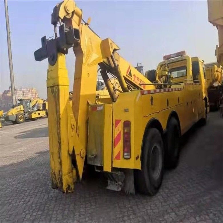 Horas inferiores utilizadas Howo 6*4 Wrecker Tow Truck 8*4 Corpo de reboque com certificado ISO9001 / CCC