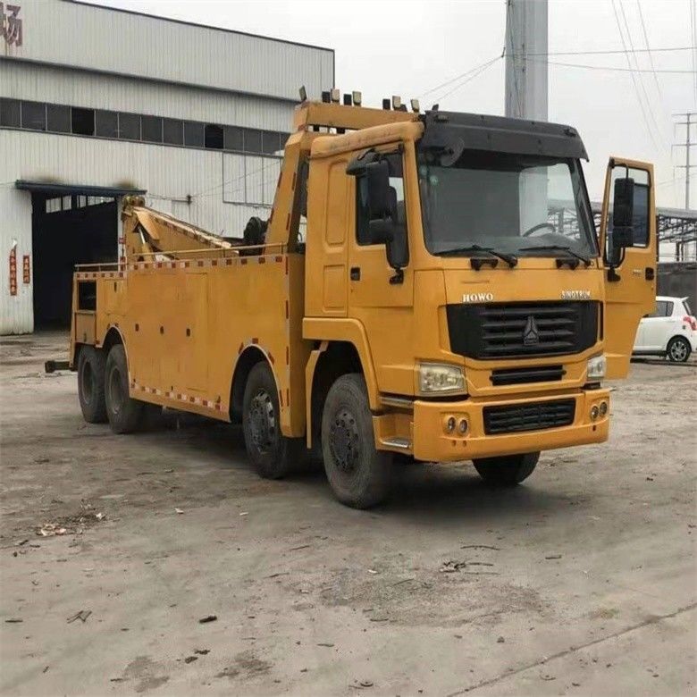 Horas inferiores utilizadas Howo 6*4 Wrecker Tow Truck 8*4 Corpo de reboque com certificado ISO9001 / CCC