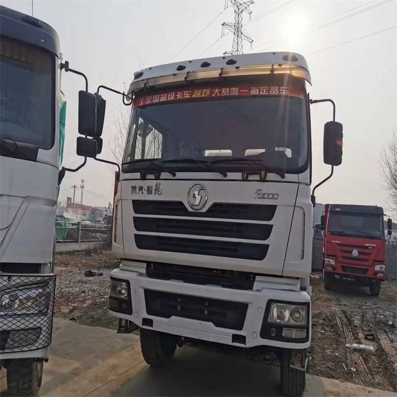 Usado Shacman F3000 caminhão de mistura de cimento de concreto com 20r / min velocidade de tambor de mistura