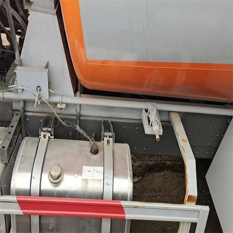 Trabalhos de construção 6*4 Howo Cimento Caminhão Mixer com 371 HP 375hp poder de mistura
