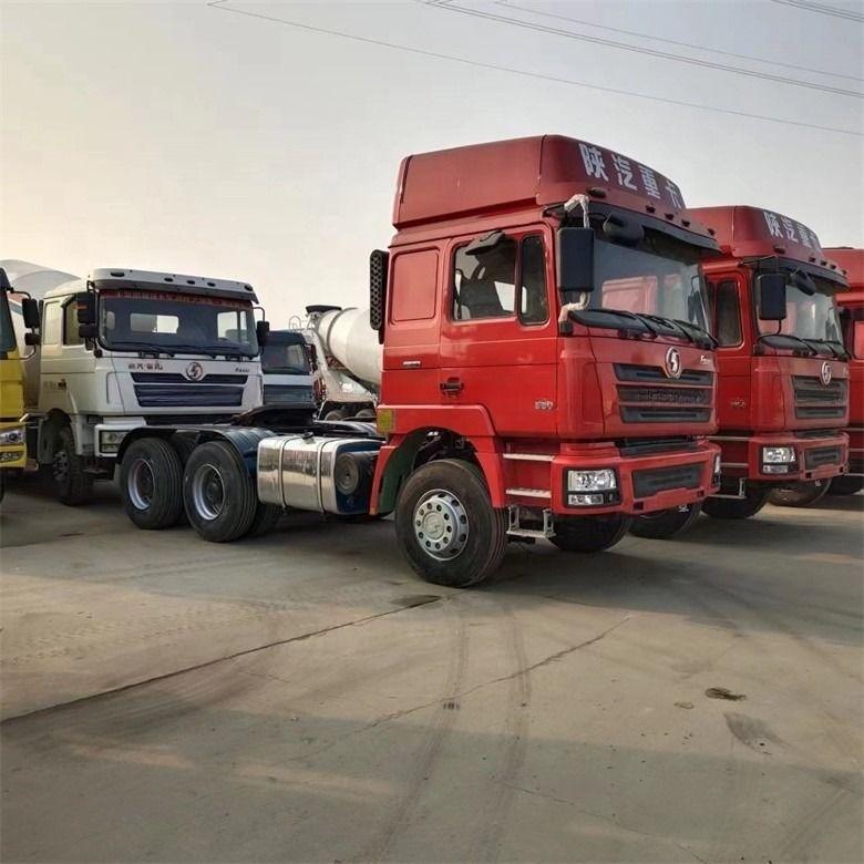 6x4 8x4 Tractor Dump Truck para transporte de mineração 10 Pneus 12 Pneus Shacman X3000