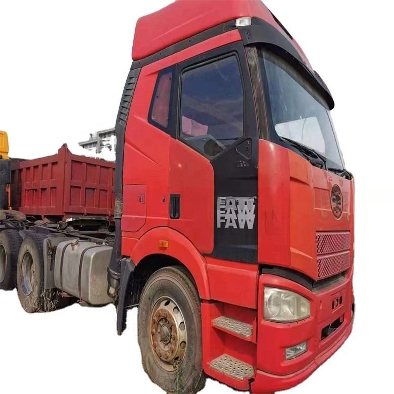 10 Número de mudança para a frente Utilizado Faw Tractor camião pesado 6*4 com sistema multimídia