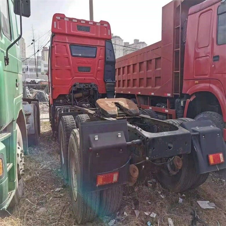 10 Número de mudança para a frente Utilizado Faw Tractor camião pesado 6*4 com sistema multimídia