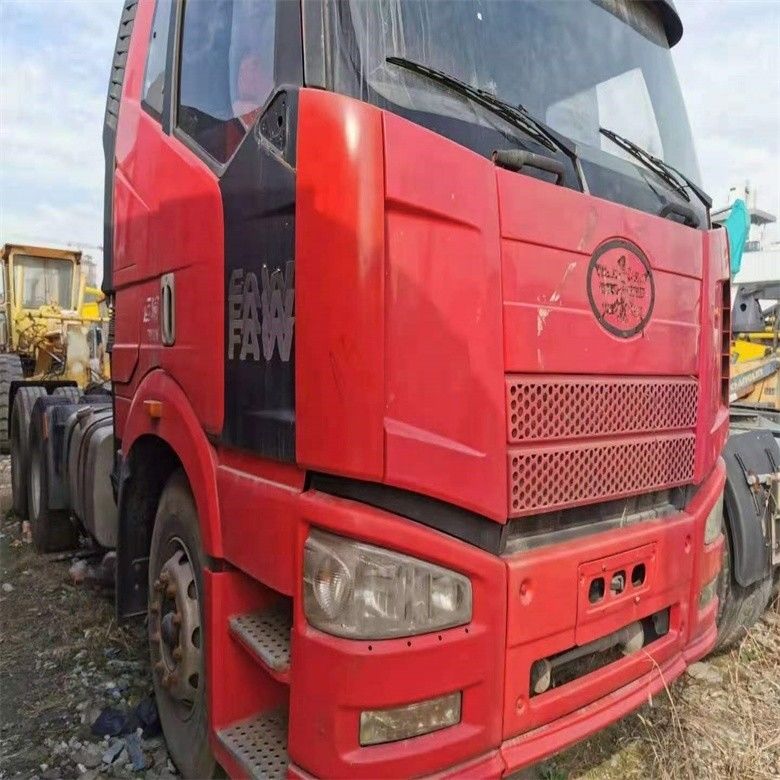 10 Número de mudança para a frente Utilizado Faw Tractor camião pesado 6*4 com sistema multimídia