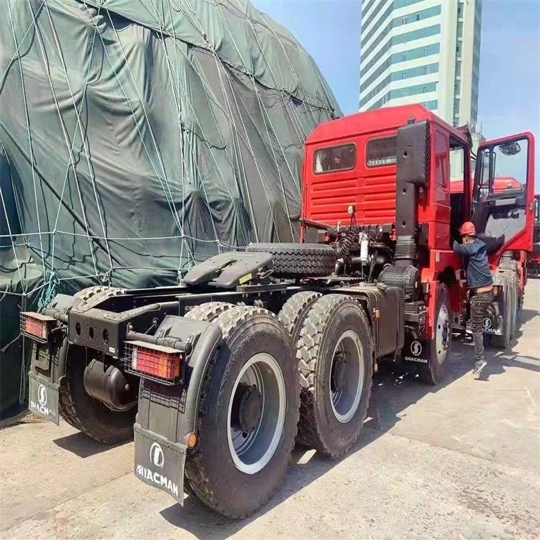 Shacman / FAW / Shacman / Beiben / Sinotruck Howo usados LHD e RHD linha única 6x4 cabeça de tractor