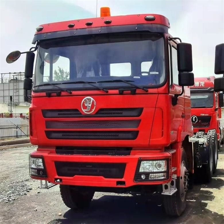 Shacman / FAW / Shacman / Beiben / Sinotruck Howo usados LHD e RHD linha única 6x4 cabeça de tractor