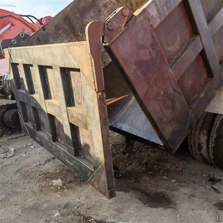 Sistema multimídia usado HINO 6*4 camião de descarga pesado 700 para construção pesada
