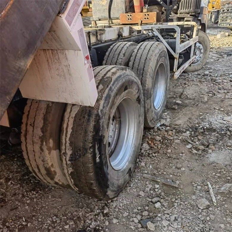 Sistema multimídia usado HINO 6*4 camião de descarga pesado 700 para construção pesada