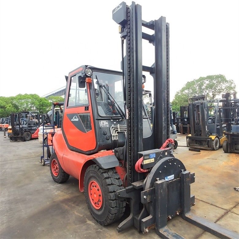 Excelente estado Linde 2 Ton Mini Smart Eletrovelha Eletrônica Bem mantida e em funcionamento