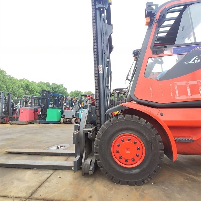 Excelente estado Linde 2 Ton Mini Smart Eletrovelha Eletrônica Bem mantida e em funcionamento
