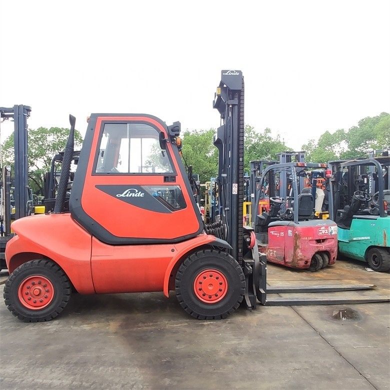 Excelente estado Linde 2 Ton Mini Smart Eletrovelha Eletrônica Bem mantida e em funcionamento
