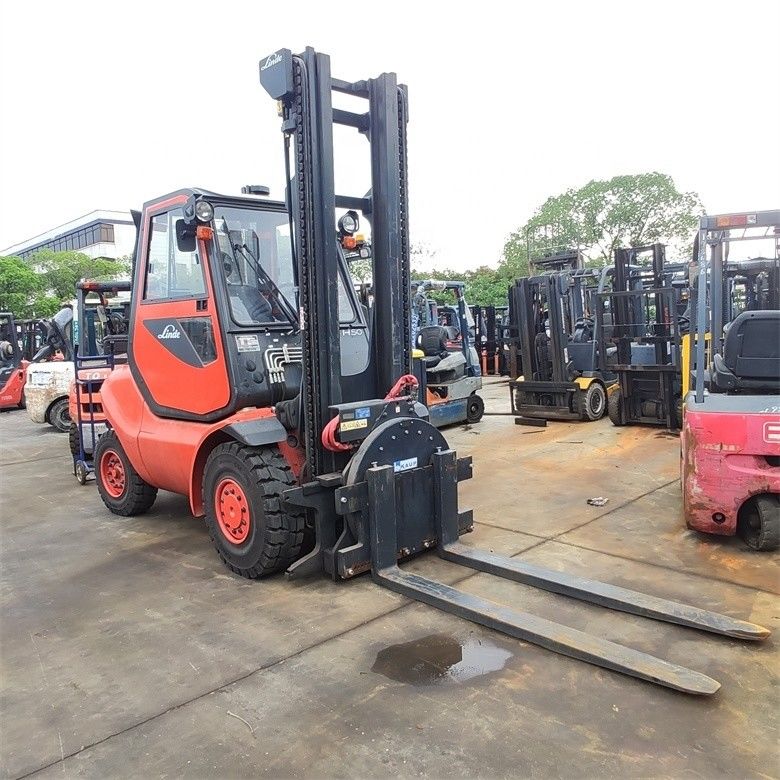 Excelente estado Linde 2 Ton Mini Smart Eletrovelha Eletrônica Bem mantida e em funcionamento