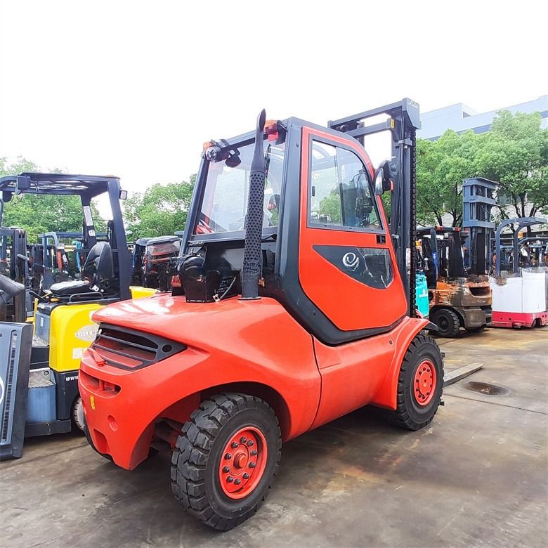 Excelente estado Linde 2 Ton Mini Smart Eletrovelha Eletrônica Bem mantida e em funcionamento
