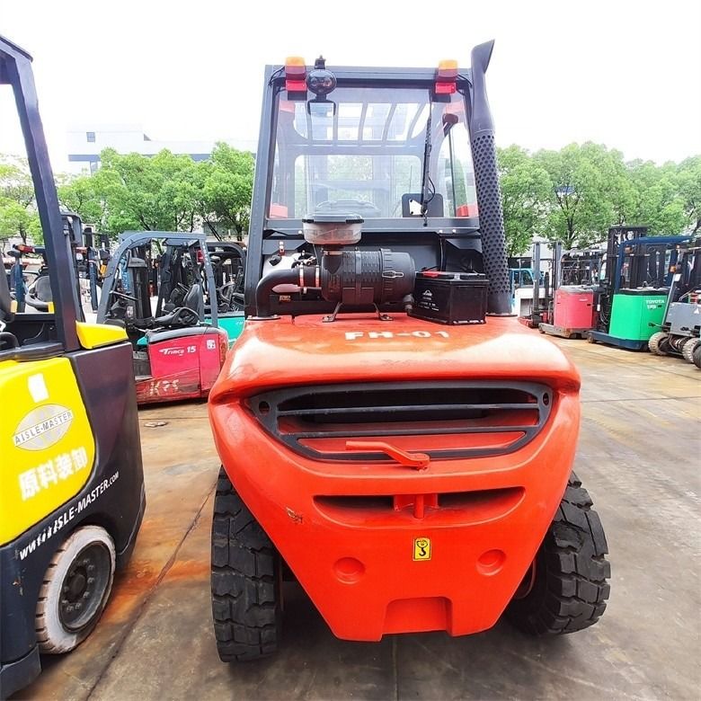 Excelente estado Linde 2 Ton Mini Smart Eletrovelha Eletrônica Bem mantida e em funcionamento