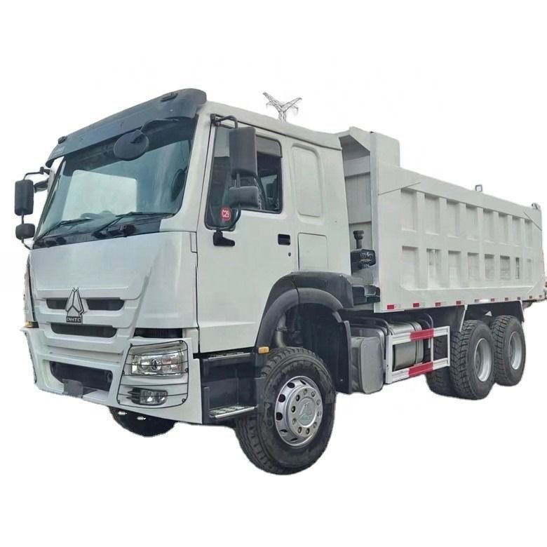 Sistema multimédia Equipado 6x4 Howo Dump Truck sinotruck 371 LHD com e Direção esquerda