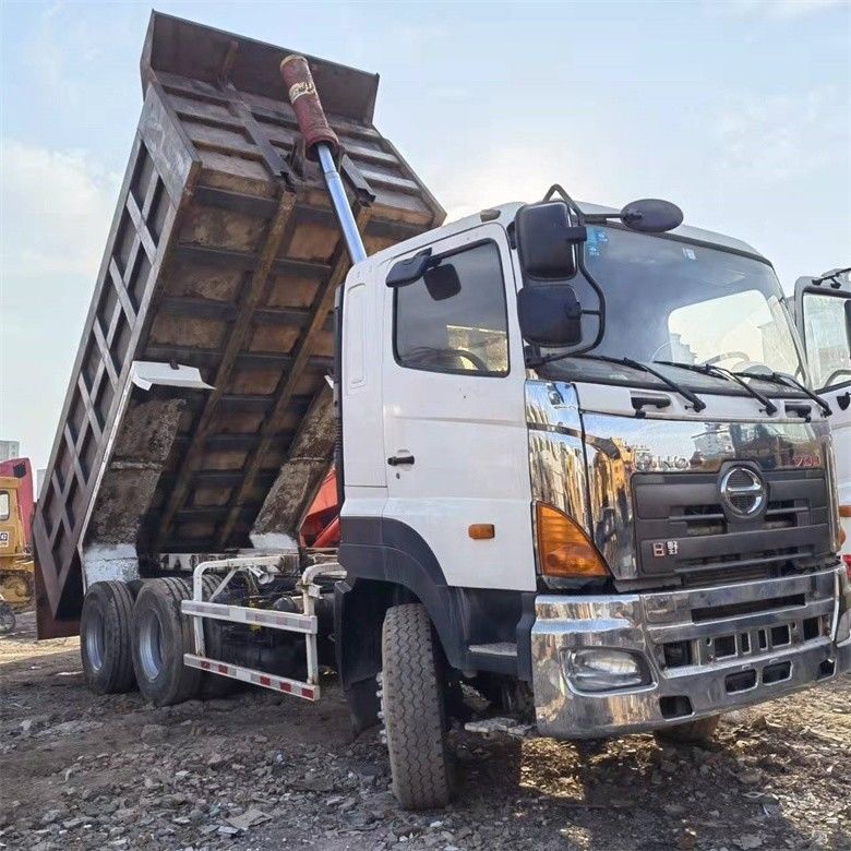 Usados Japão Hino Usados camiões de lixo com motor YUCHAI em horas de trabalho 2020