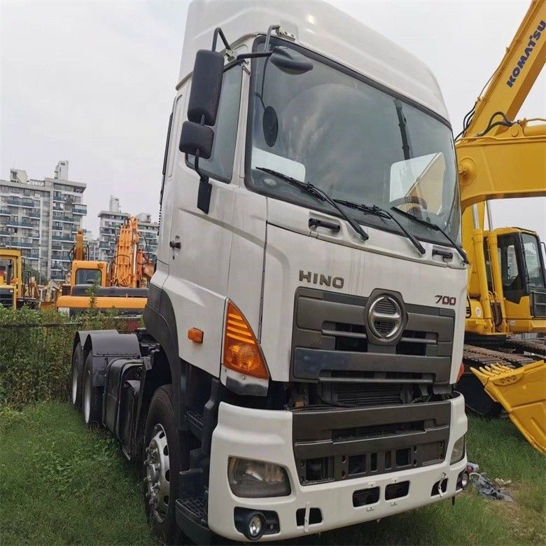 Usados Japão Hino Usados camiões de lixo com motor YUCHAI em horas de trabalho 2020