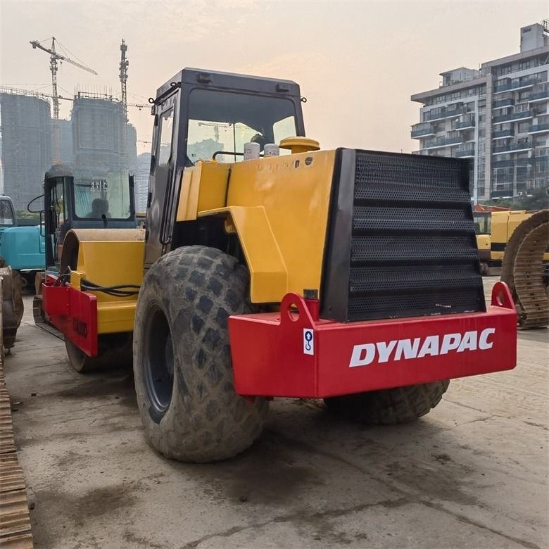 40KN Exciting Force Dynapac CA30D Roller Usado de Estrada Roller de Tambor Único para Reparação de Estradas