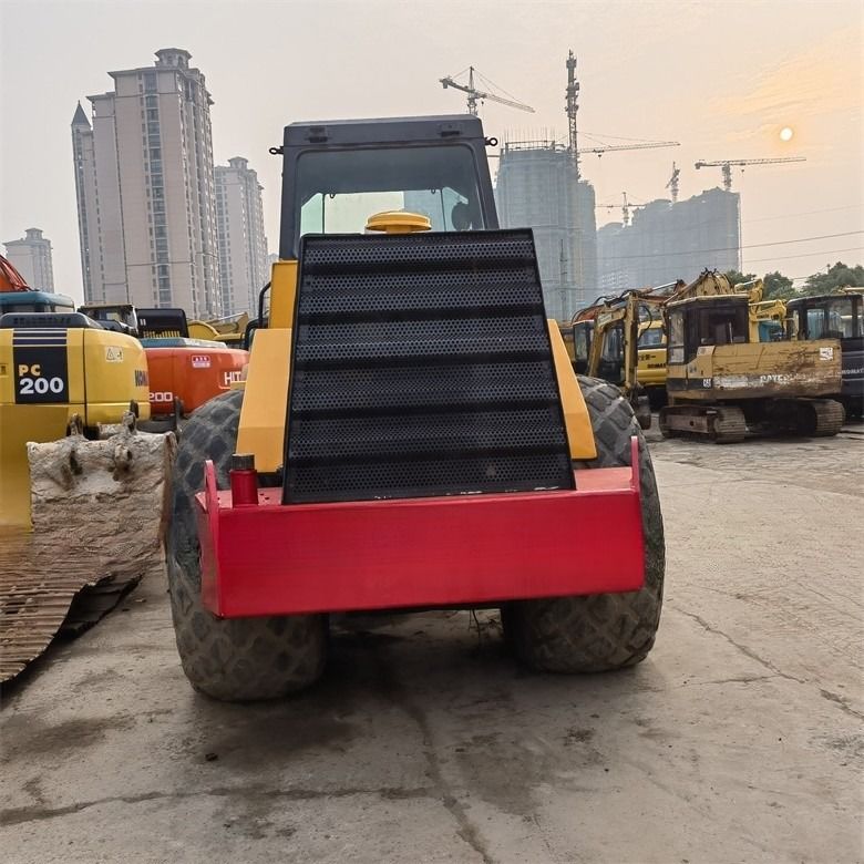 40KN Exciting Force Dynapac CA30D Roller Usado de Estrada Roller de Tambor Único para Reparação de Estradas