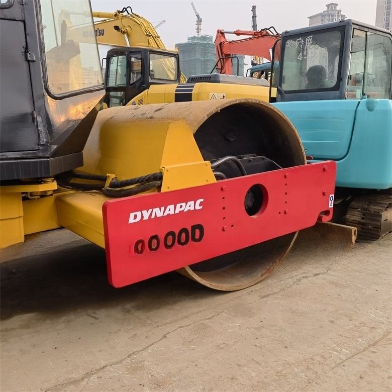 40KN Exciting Force Dynapac CA30D Roller Usado de Estrada Roller de Tambor Único para Reparação de Estradas