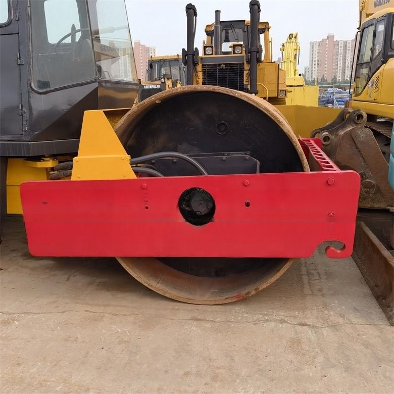 40KN Exciting Force Dynapac CA30D Roller Usado de Estrada Roller de Tambor Único para Reparação de Estradas