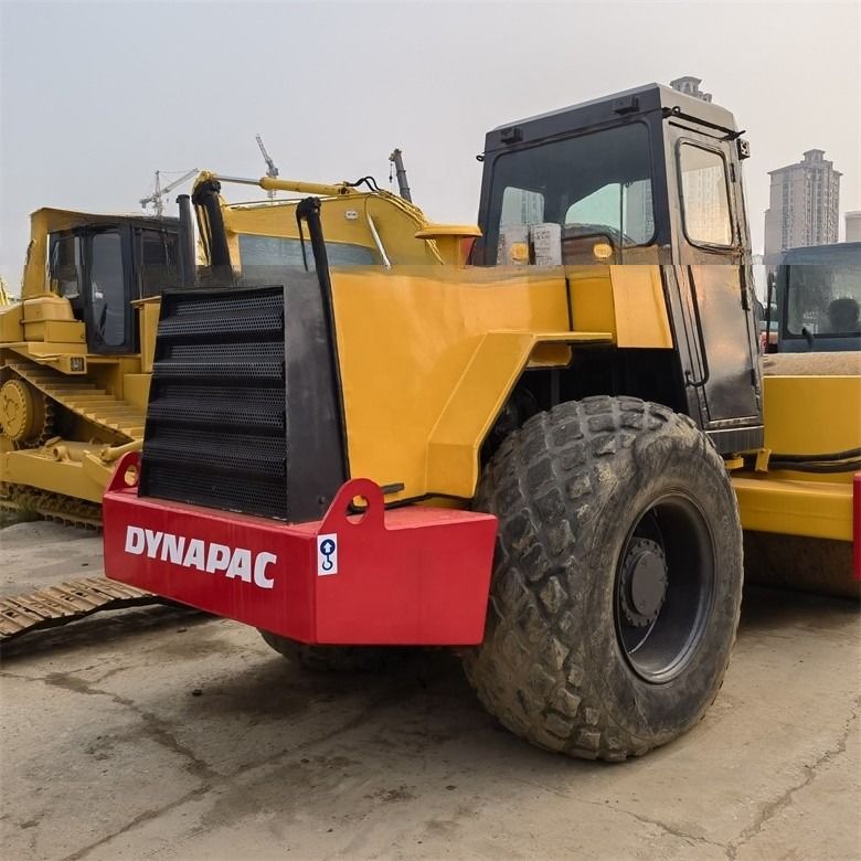 40KN Exciting Force Dynapac CA30D Roller Usado de Estrada Roller de Tambor Único para Reparação de Estradas
