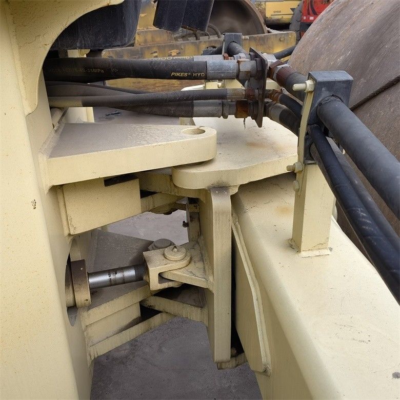 América Importação Original Ingersoll-Rand SD100 Máquinas de Estradas Usadas Roller de Tambor Único