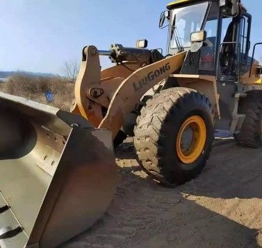 2019 Front End Loader Liugong ZL50CN Tipo de roda Máquina usada para movimentação de terra de 5 toneladas