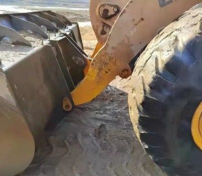 2019 Front End Loader Liugong ZL50CN Tipo de roda Máquina usada para movimentação de terra de 5 toneladas