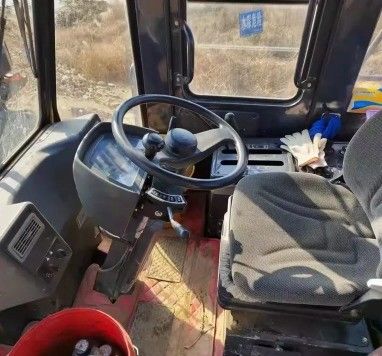 2019 Front End Loader Liugong ZL50CN Tipo de roda Máquina usada para movimentação de terra de 5 toneladas