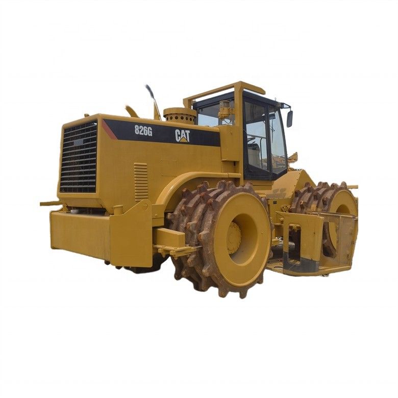 35 toneladas usadas Caterpillar Cat 826G compactador em excelente estado cor original Japão
