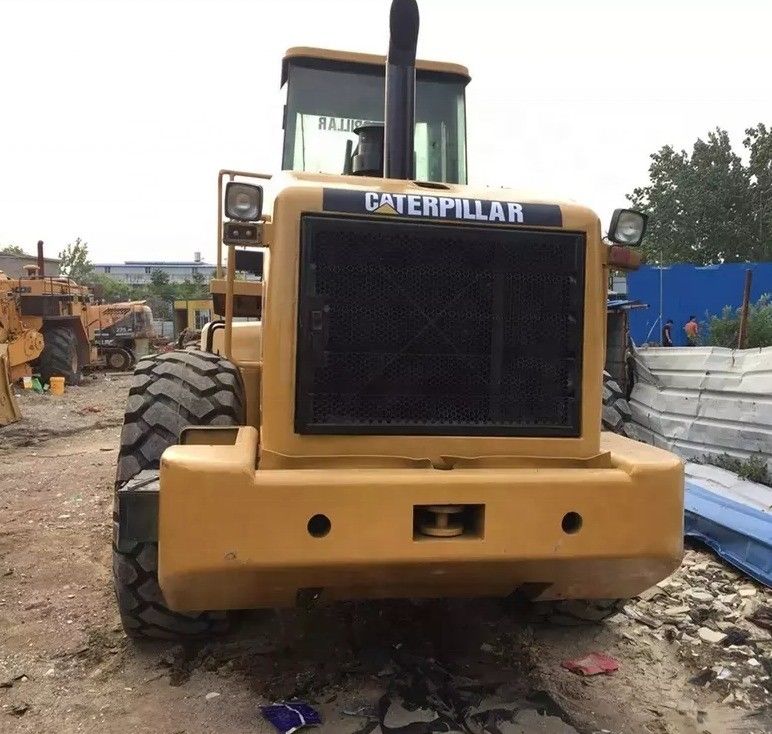 Descarregar 5 toneladas de segunda mão Japão Carreador Caterpillar 950G Carreador manual usado Cat 950