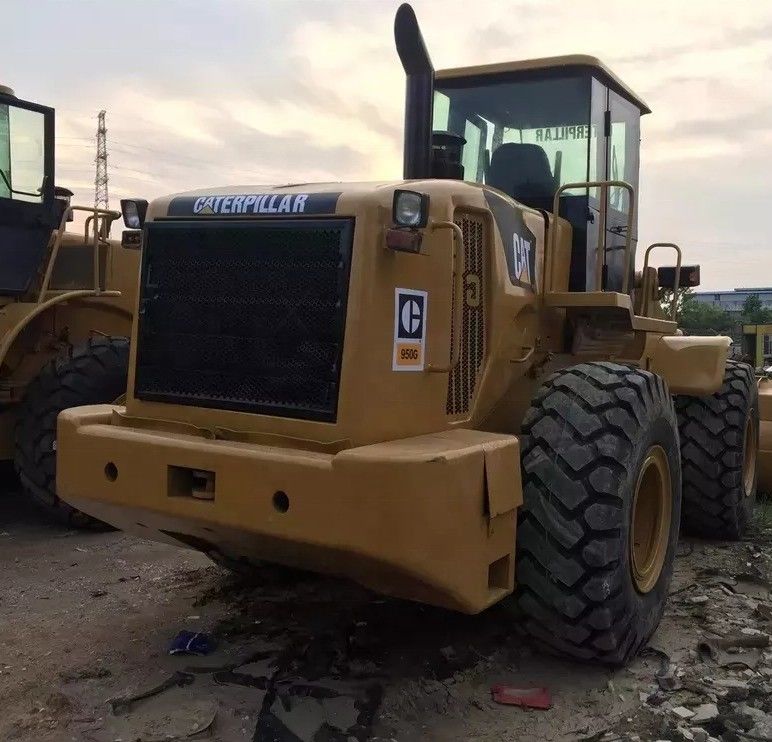 Descarregar 5 toneladas de segunda mão Japão Carreador Caterpillar 950G Carreador manual usado Cat 950