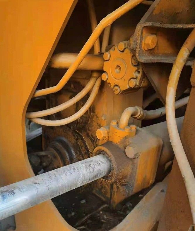 Carregador de alta potência japonês de segunda mão Cat 966D em boas condições para trabalho de carga pesada