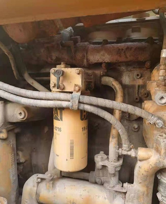 Carregador de alta potência japonês de segunda mão Cat 966D em boas condições para trabalho de carga pesada
