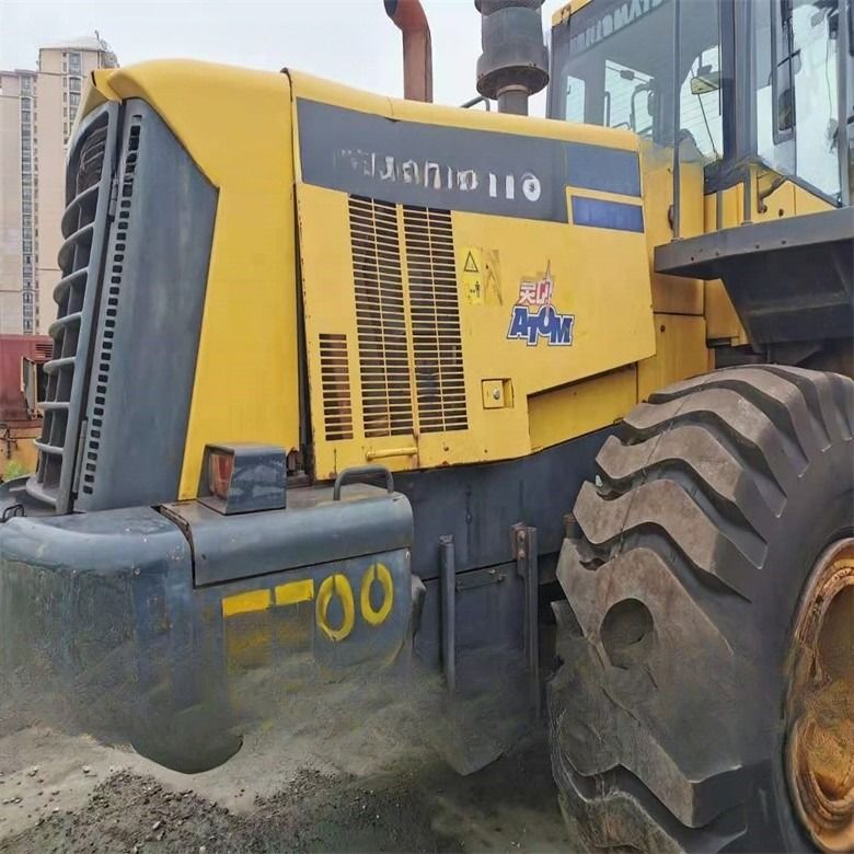 Bomba hidráulica original usado Komatsu WA470-6 carregador de rodas para 470 série carregador frontal