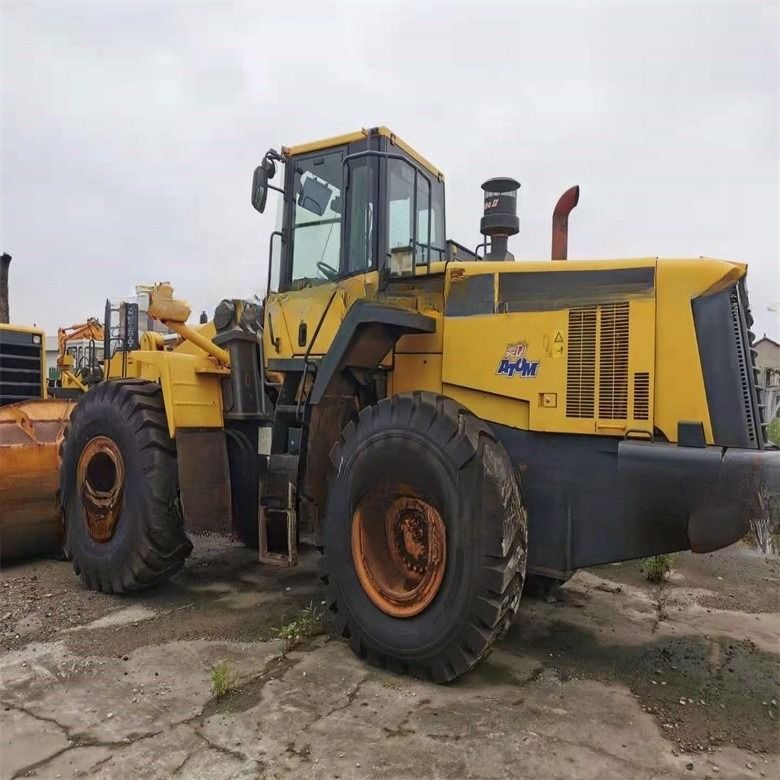 Bomba hidráulica original usado Komatsu WA470-6 carregador de rodas para 470 série carregador frontal