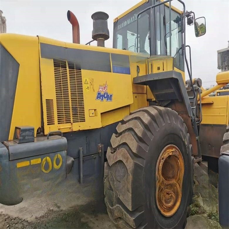 Bomba hidráulica original usado Komatsu WA470-6 carregador de rodas para 470 série carregador frontal