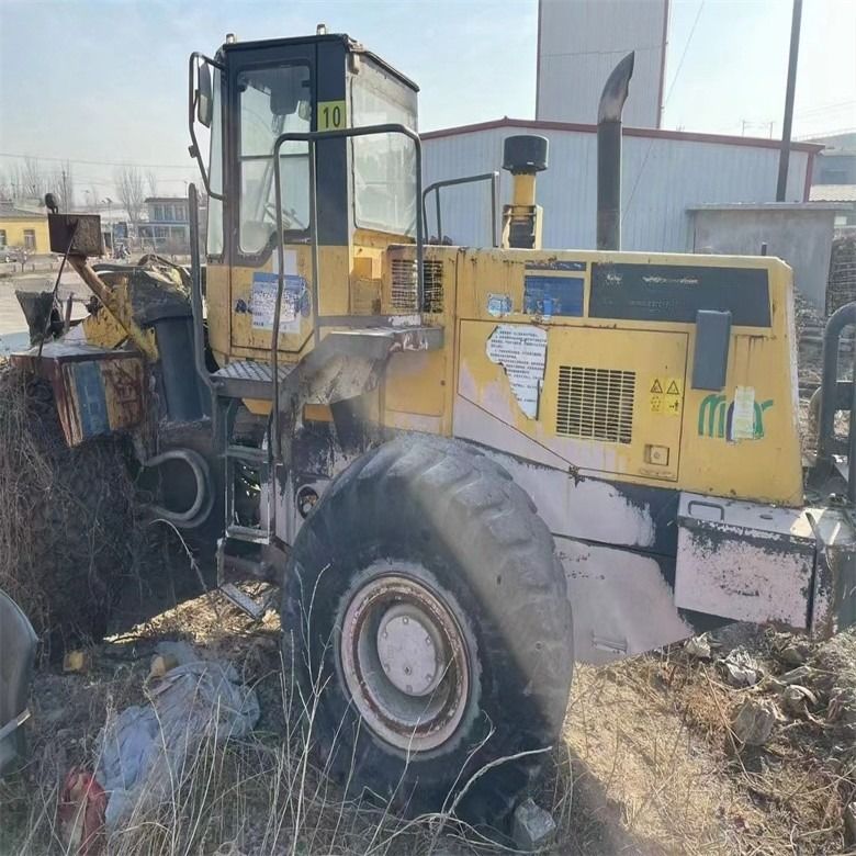 Excelente 2016 Komatsu WA470-3 carregador de rodas 6,5 capacidade cúbica 23 toneladas carga acessível