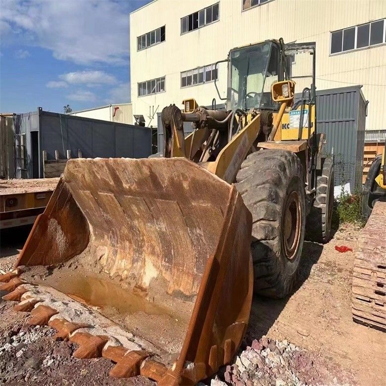 Excelente 2016 Komatsu WA470-3 carregador de rodas 6,5 capacidade cúbica 23 toneladas carga acessível