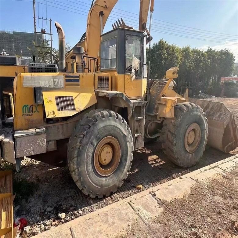 Excelente 2016 Komatsu WA470-3 carregador de rodas 6,5 capacidade cúbica 23 toneladas carga acessível