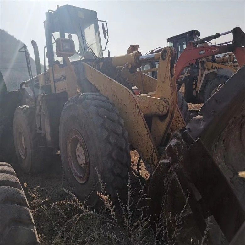 Excelente 2016 Komatsu WA470-3 carregador de rodas 6,5 capacidade cúbica 23 toneladas carga acessível