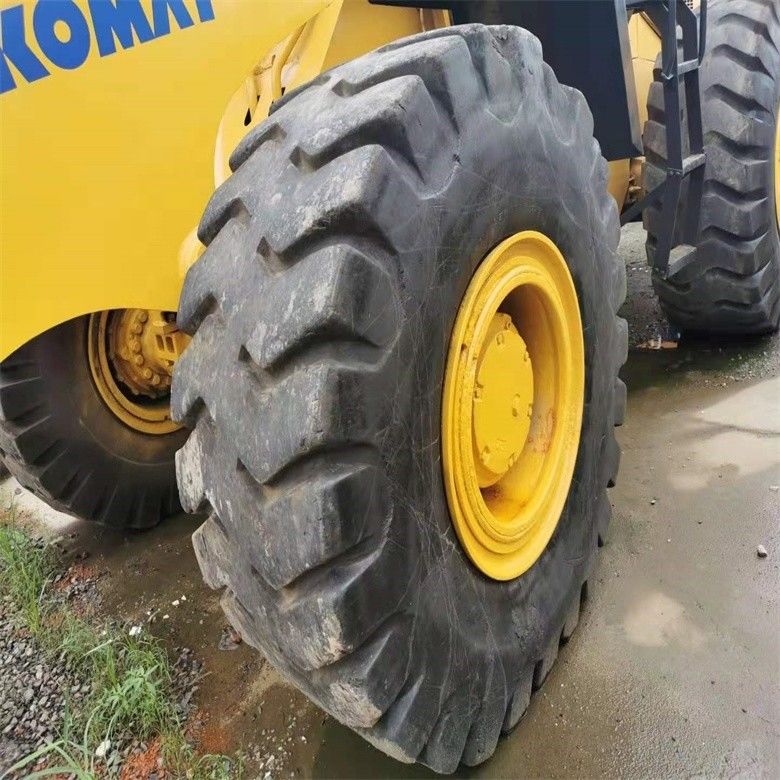 Japão fabricado WA420-3 3.5cbm 6t usado Komatsu roda carregador para operações de movimentação de terra