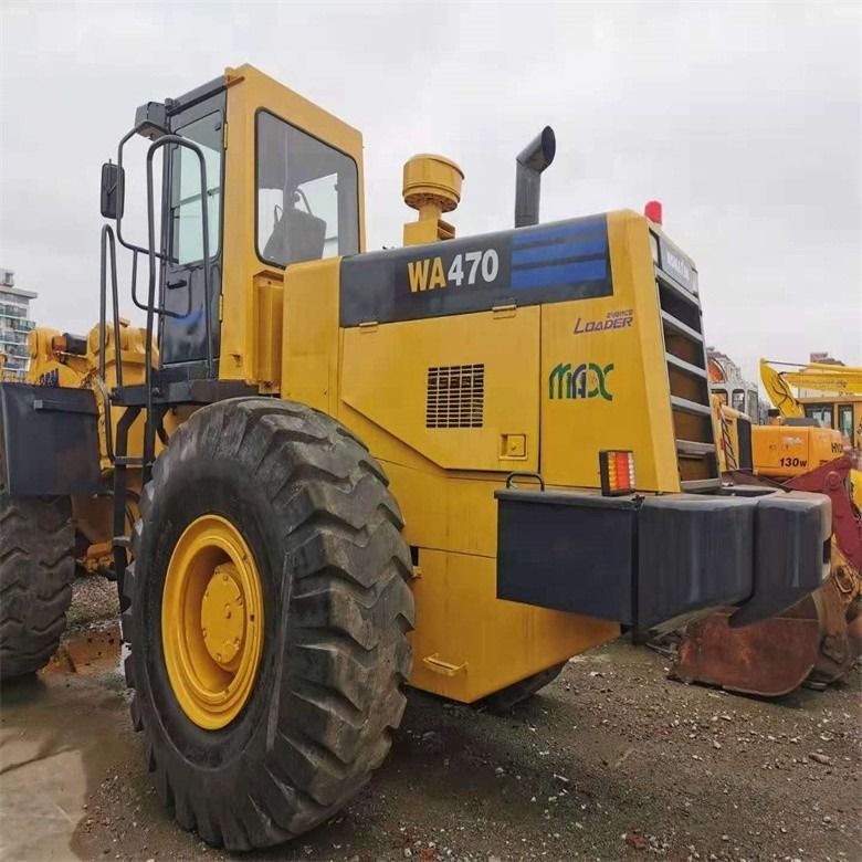 Japão fabricado WA420-3 3.5cbm 6t usado Komatsu roda carregador para operações de movimentação de terra